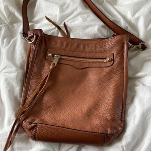 Rebecca Minkoff Brown Leather Crossbody Bag